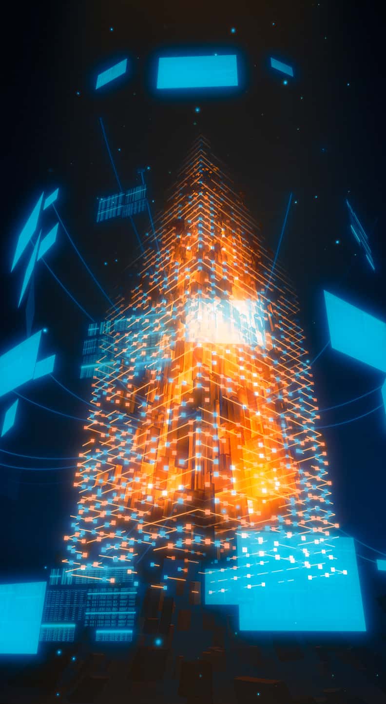 Portfolio themes background