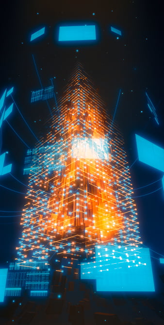 Portfolio themes background